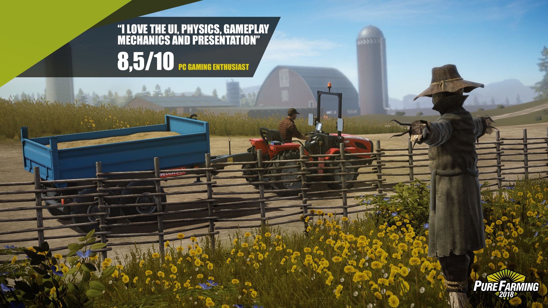 Pure Farming 2018 Deluxe Steam Key GLOBAL