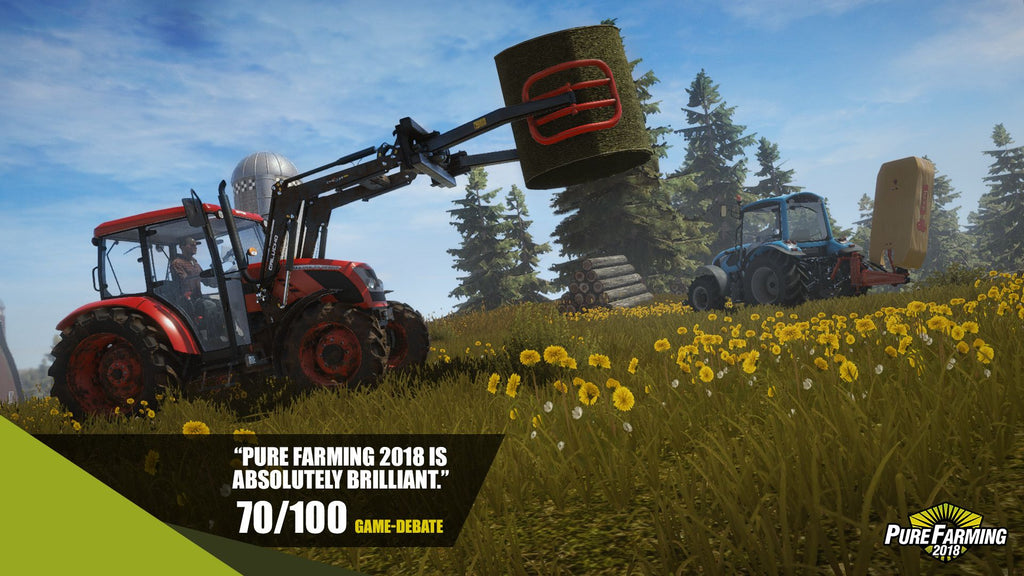 Pure Farming 2018 Deluxe Steam Key GLOBAL