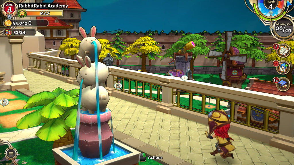 Valthirian Arc: Hero School Story Steam Key GLOBAL