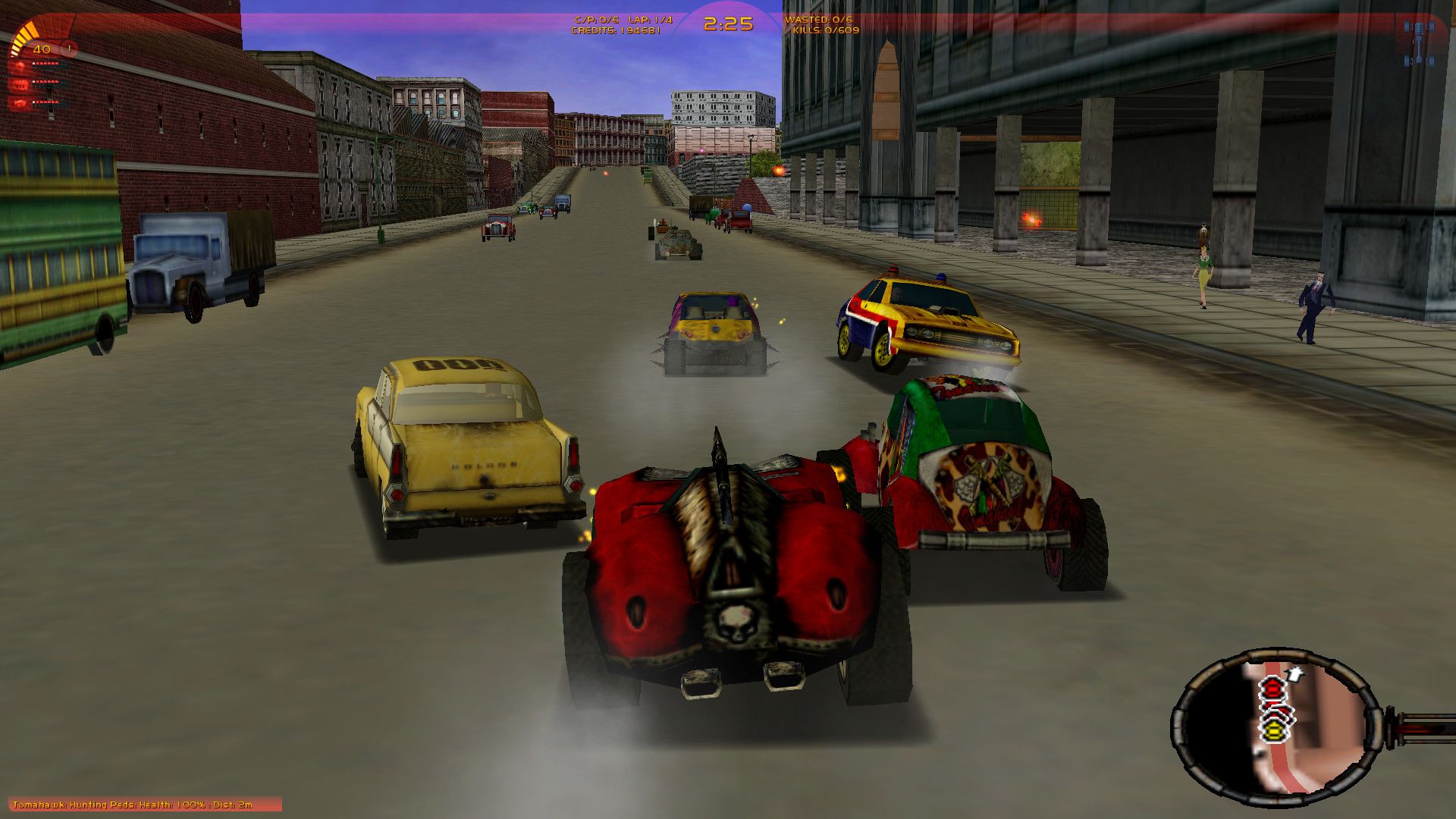 Carmageddon TDR 2000 Steam Key GLOBAL