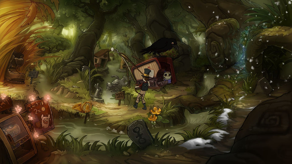 The Night of the Rabbit Steam Key GLOBAL