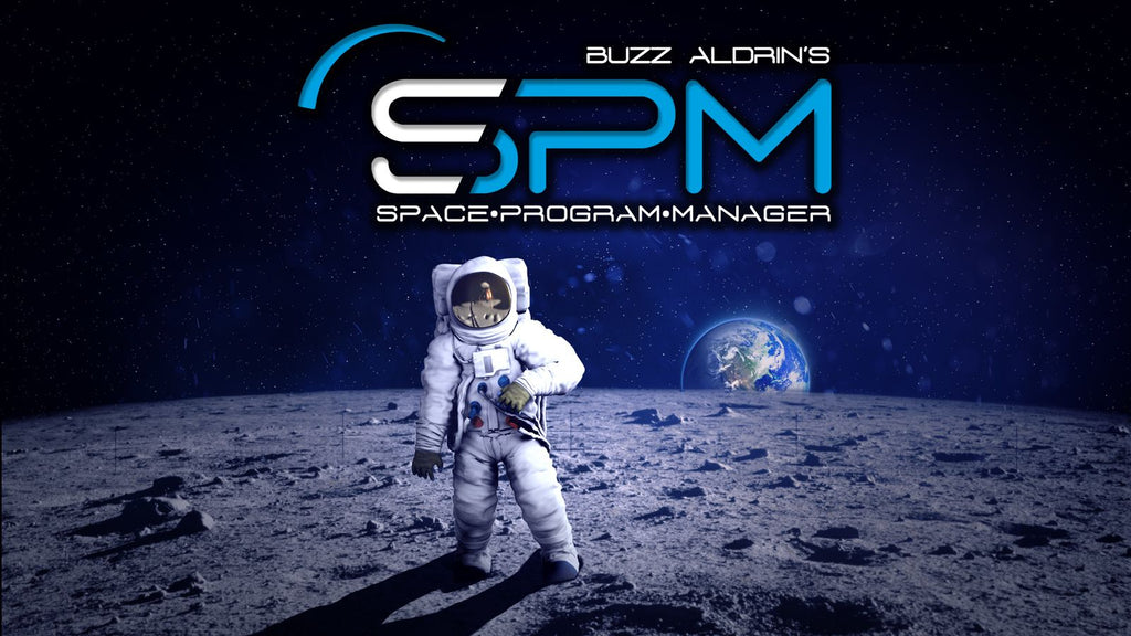 Buzz Aldrin's Space Program Manager Steam Key GLOBAL