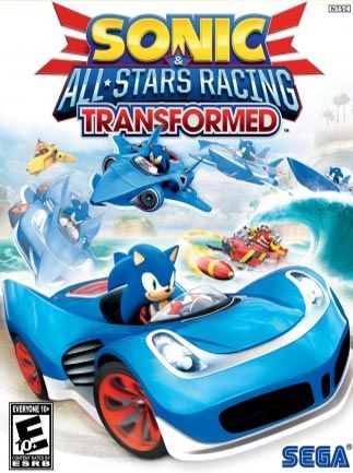 Sonic All-Stars Racing Transformed Steam Key GLOBAL