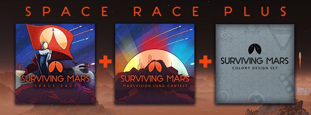 Surviving Mars: Space Race Plus Steam Key GLOBAL