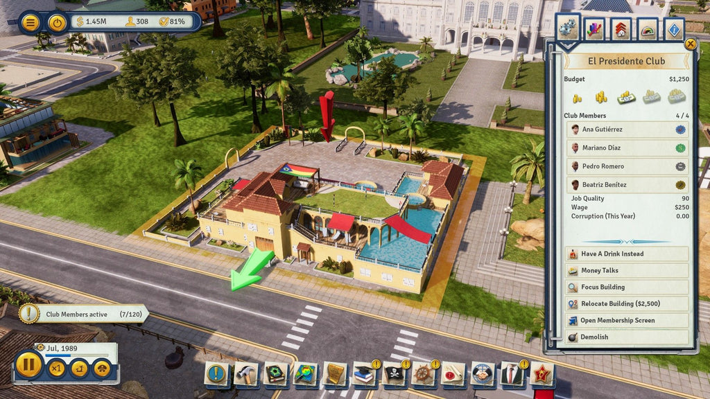 Tropico 6 - Lobbyistico (PC) - Steam Key - GLOBAL