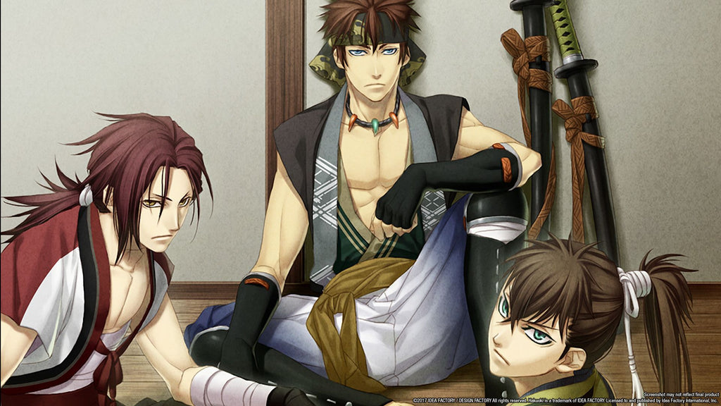 Hakuoki: Kyoto Winds Steam Key GLOBAL