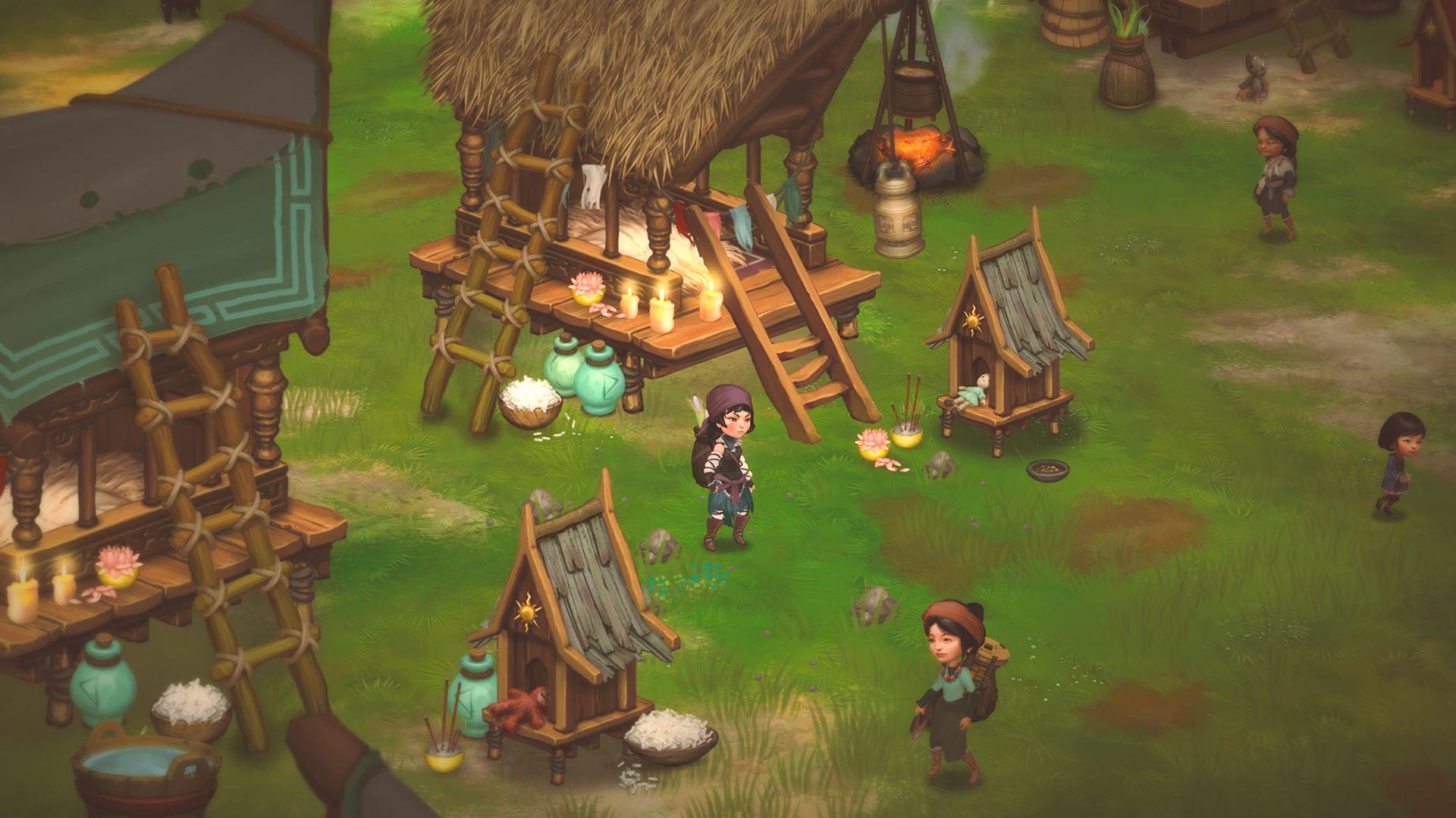 Smoke and Sacrifice Steam Key GLOBAL