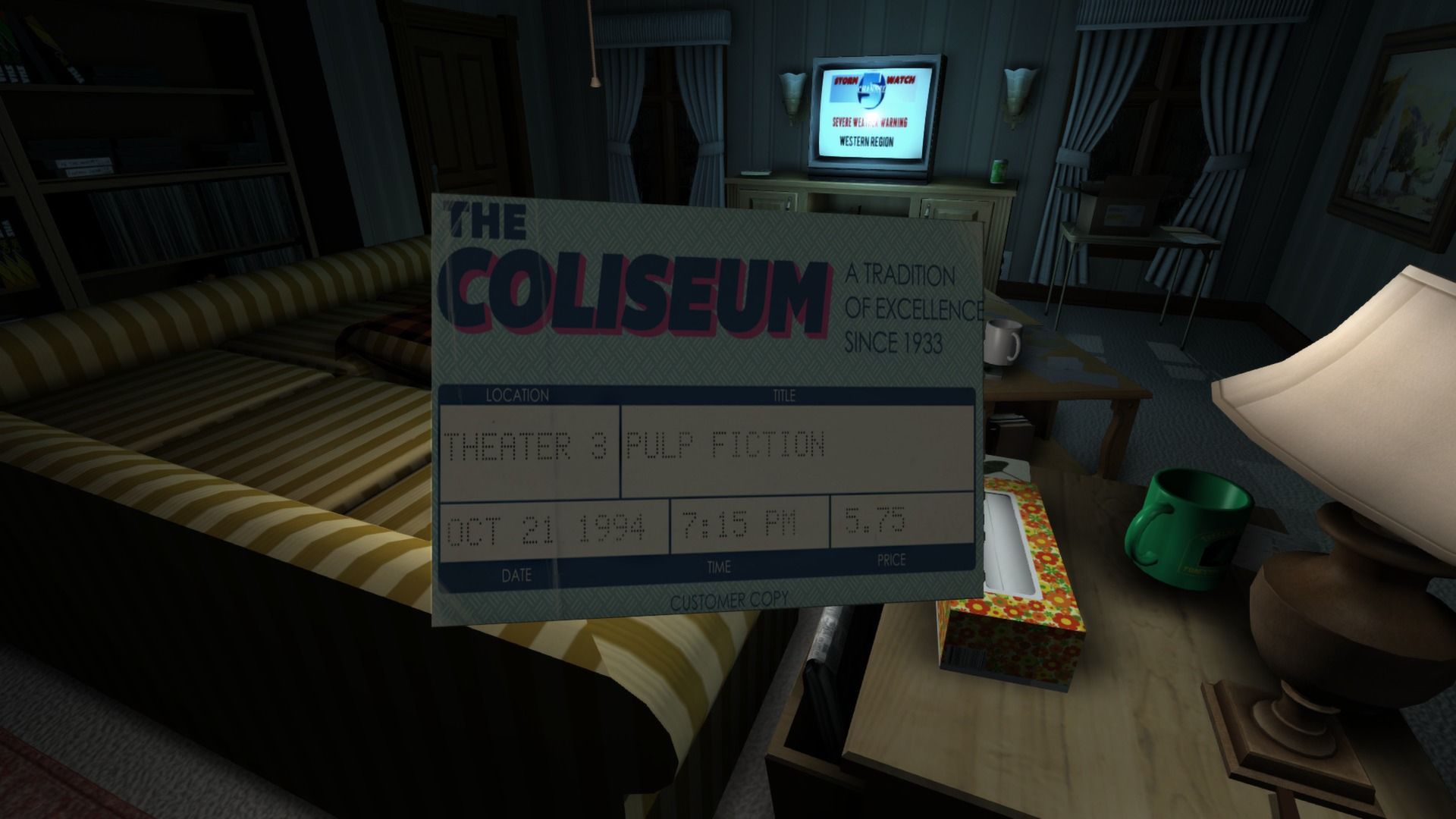 Gone Home Steam Key GLOBAL