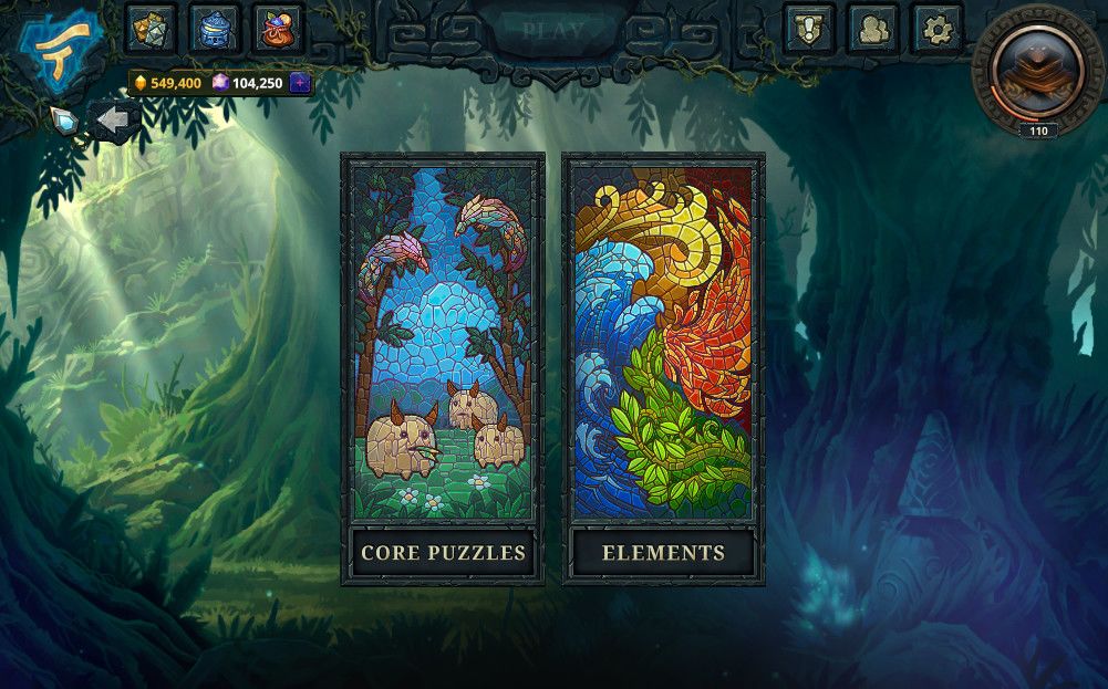 Faeria - Puzzle Pack Elements Steam Key GLOBAL
