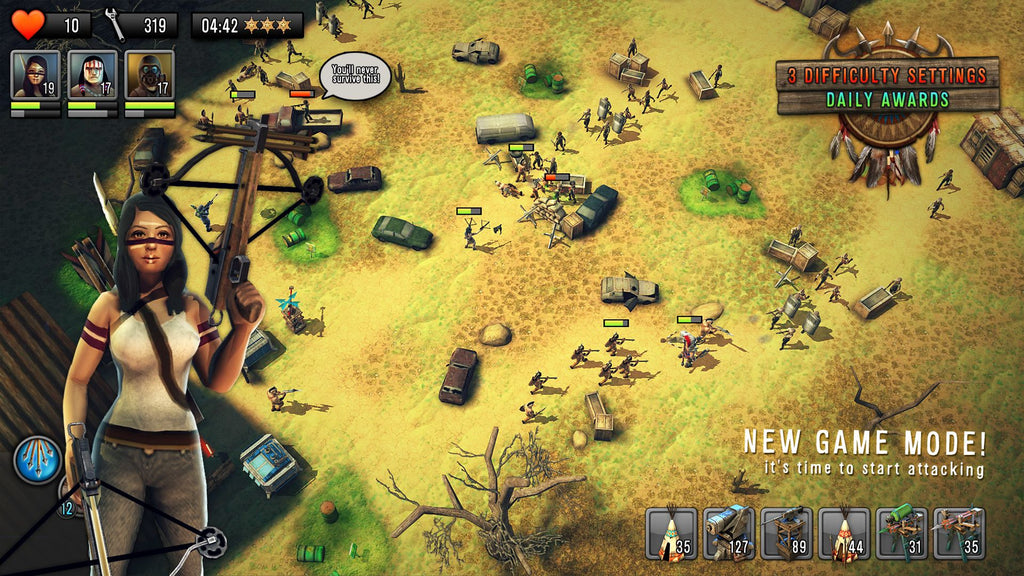 Last Hope - Tower Defense Steam Key GLOBAL