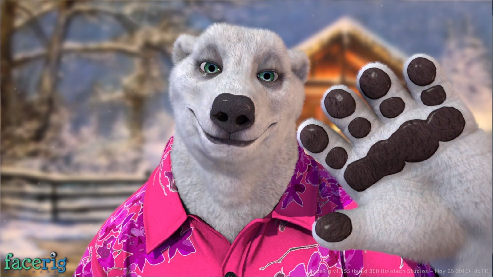 FaceRig Strong Paws (PC) - Steam Key - GLOBAL