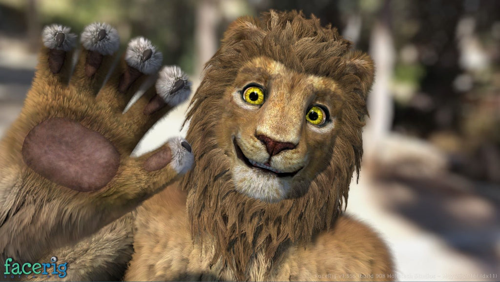 FaceRig Strong Paws (PC) - Steam Key - GLOBAL