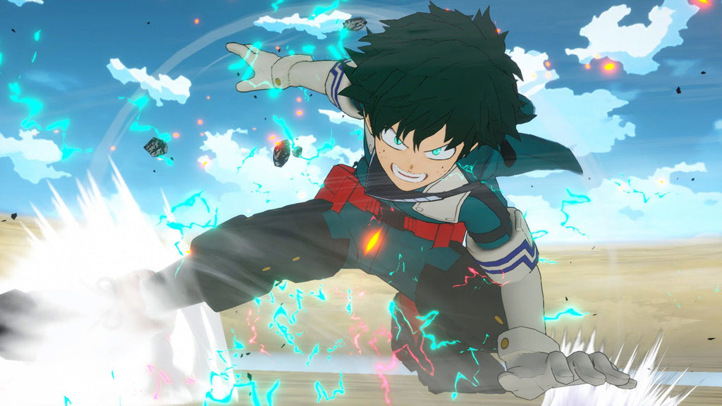 MY HERO ONE'S JUSTICE 2 Deluxe Edition (PC) - Steam Key - EUROPE