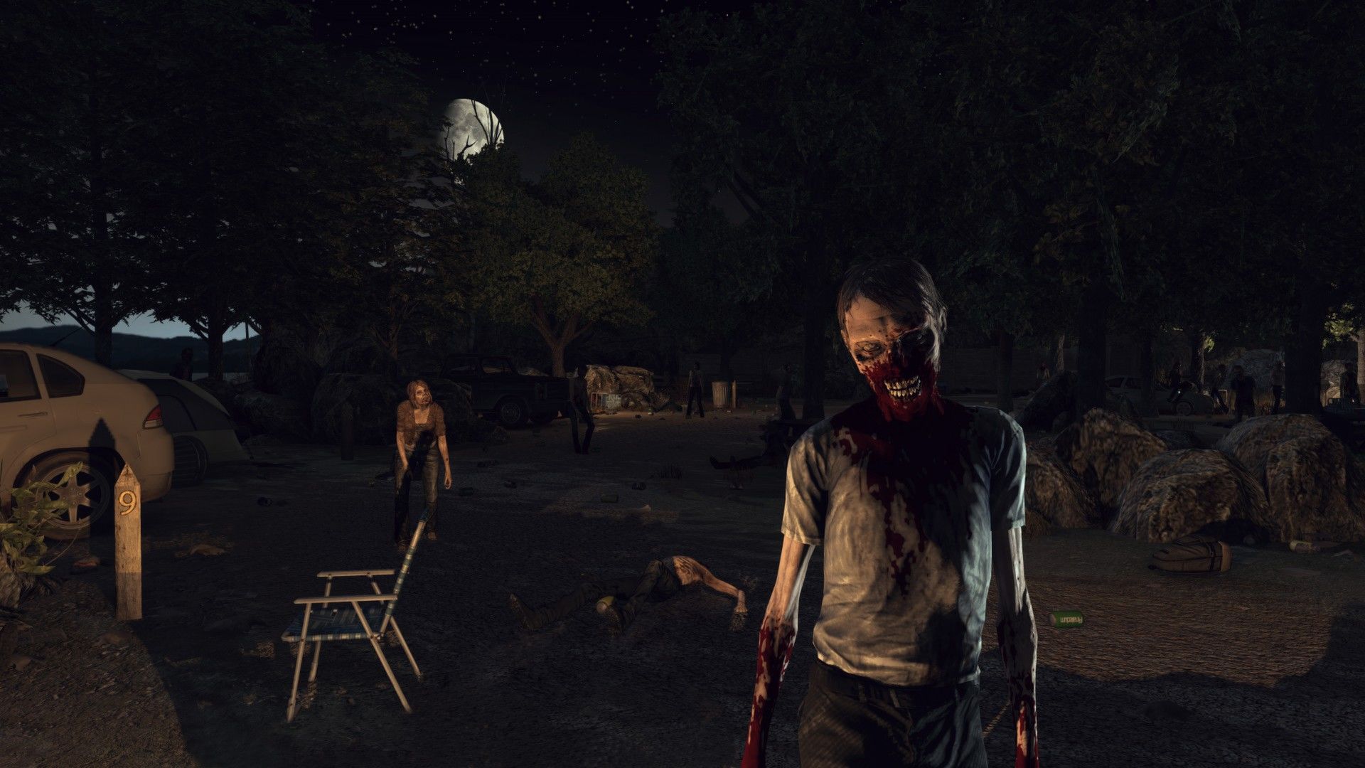 The Walking Dead: Survival Instinct Steam Key GLOBAL