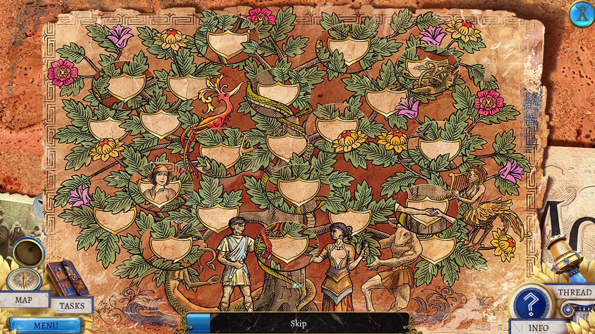Endless Fables: The Minotaur's Curse Steam Key GLOBAL