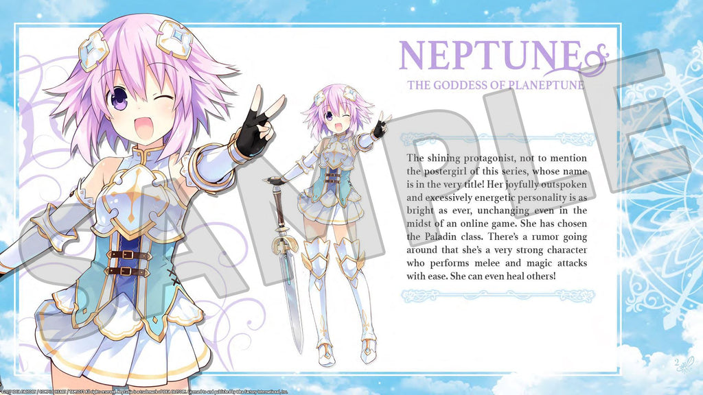 Cyberdimension Neptunia: 4 Goddesses Online - Deluxe Pack Steam Key GLOBAL