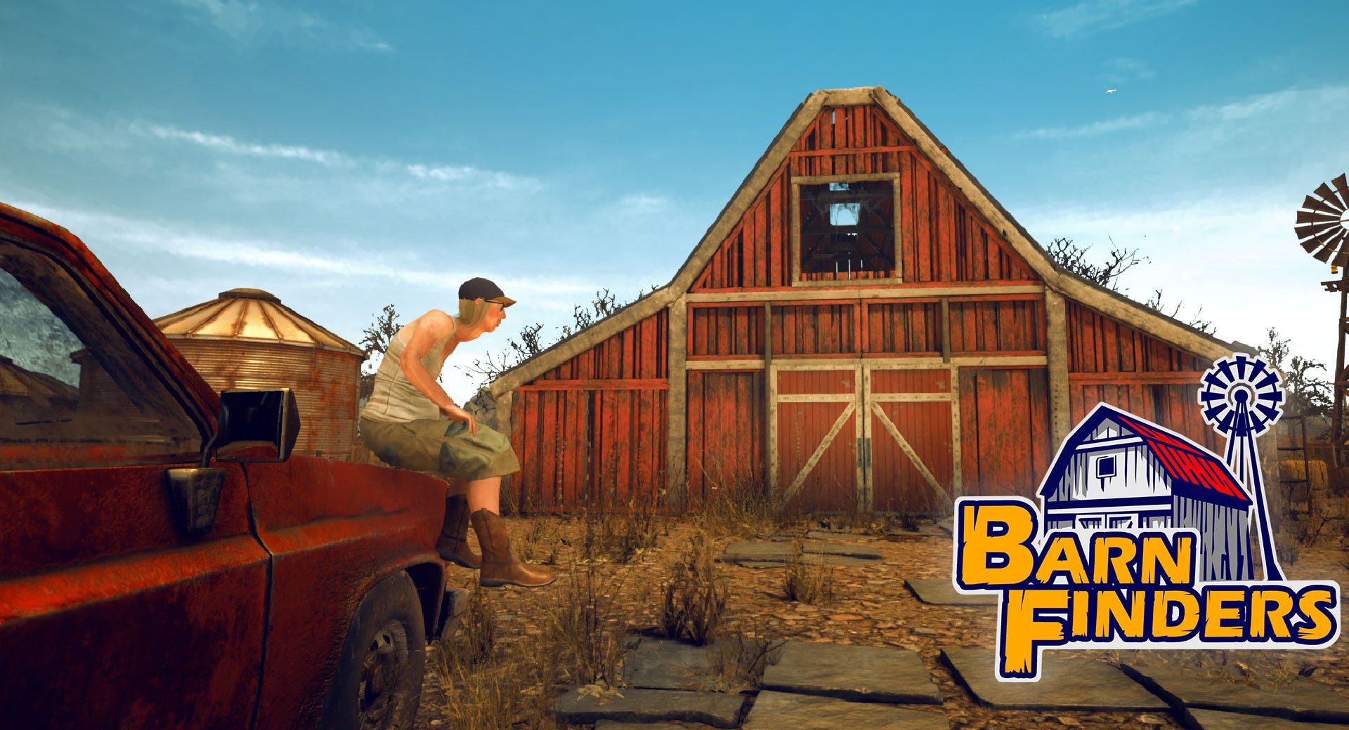 Barn Finders (PC) - Steam Key - GLOBAL