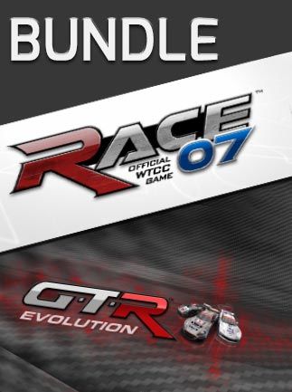 GTR Evolution + RACE 07 Bundle Steam Key GLOBAL