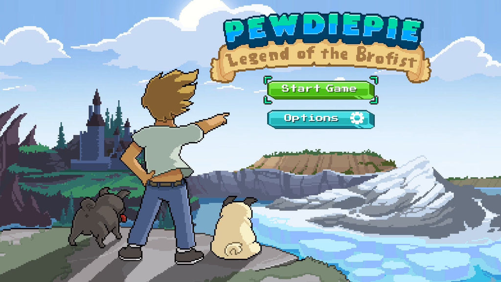 PewDiePie: Legend of the Brofist Steam Key GLOBAL