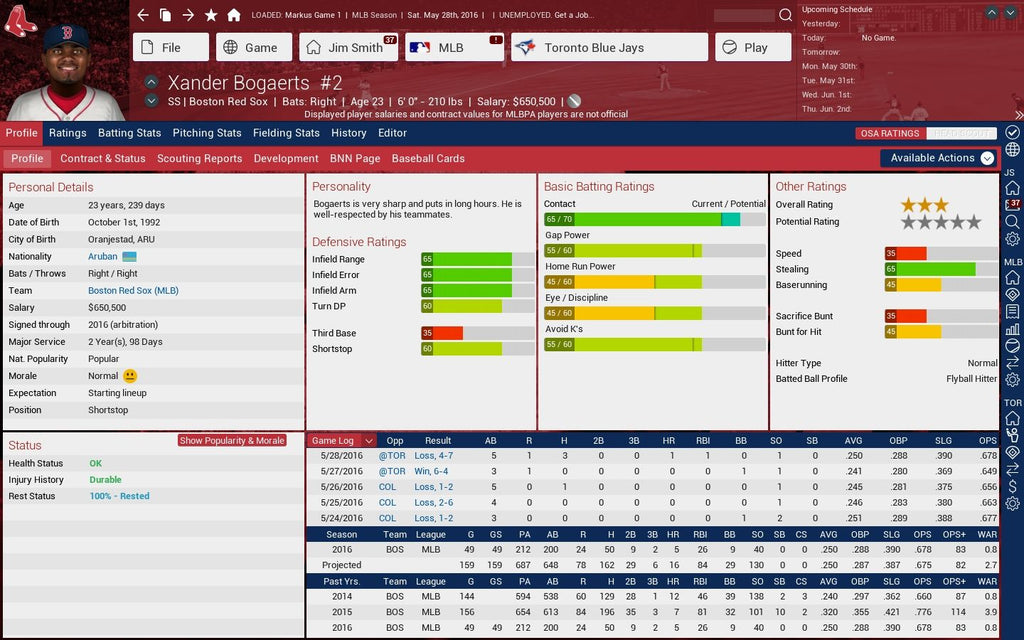 Out of the Park Baseball 17 Steam Key GLOBAL