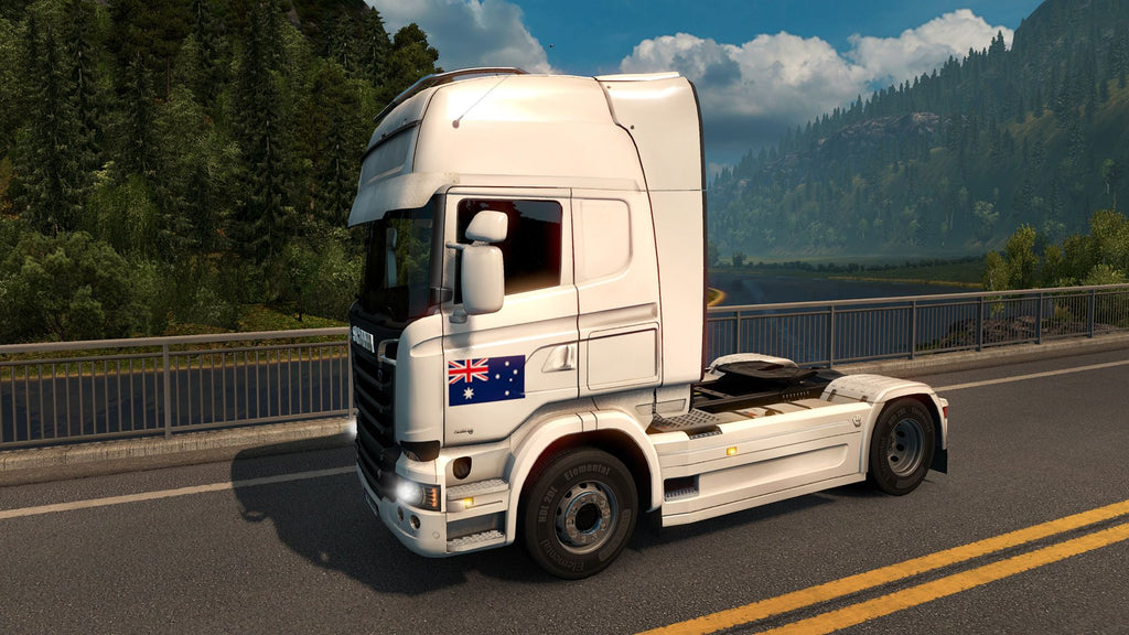 Euro Truck Simulator 2 - Australian Paint Jobs Pack - Steam - Key GLOBAL