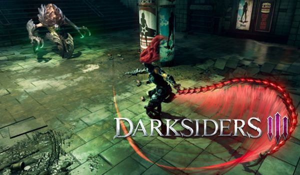 Darksiders III Steam Key EUROPE