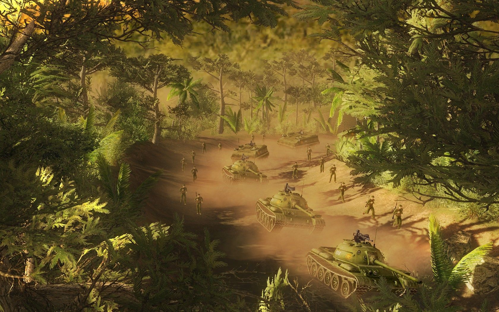 Men of War: Vietnam - Special Edition (PC) - Steam Key - GLOBAL