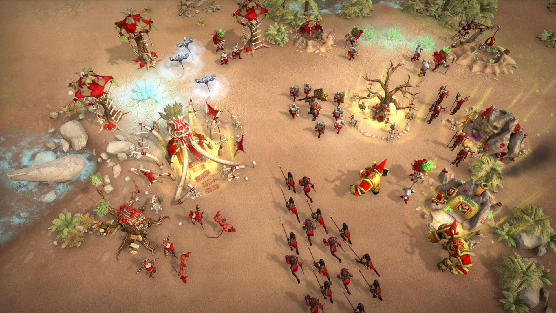 Warparty Steam Key - EU