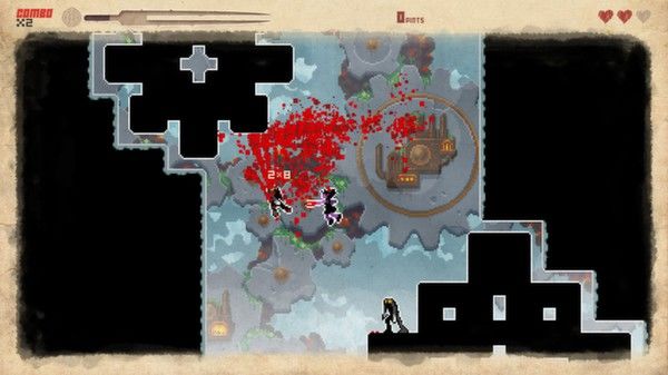 They Bleed Pixels Steam Key GLOBAL