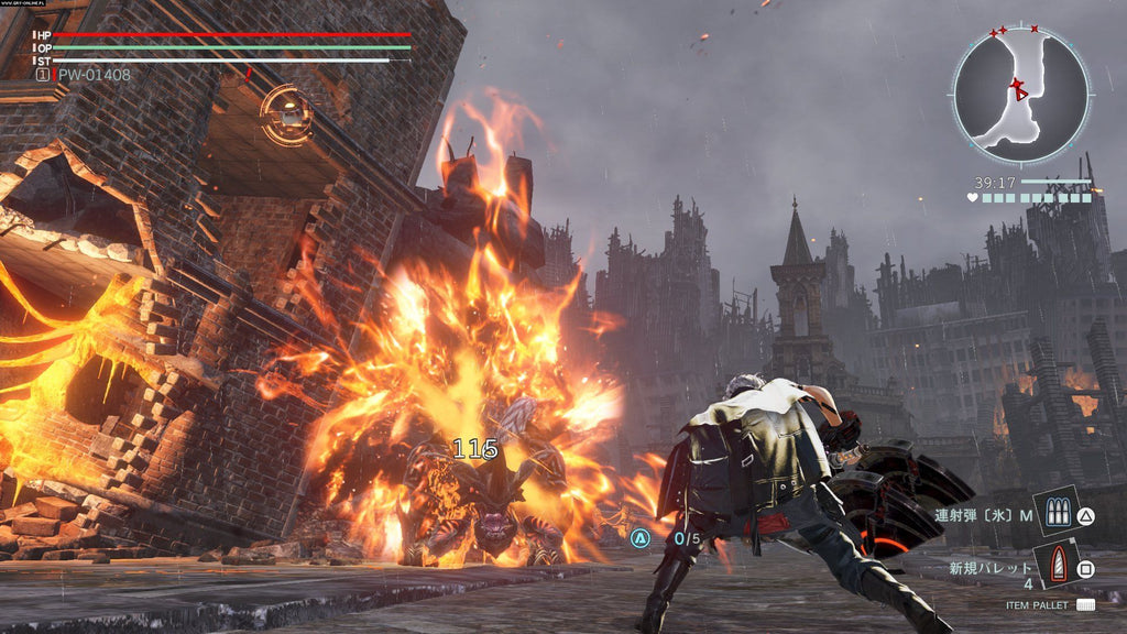 God Eater 3 Steam Key EUROPE