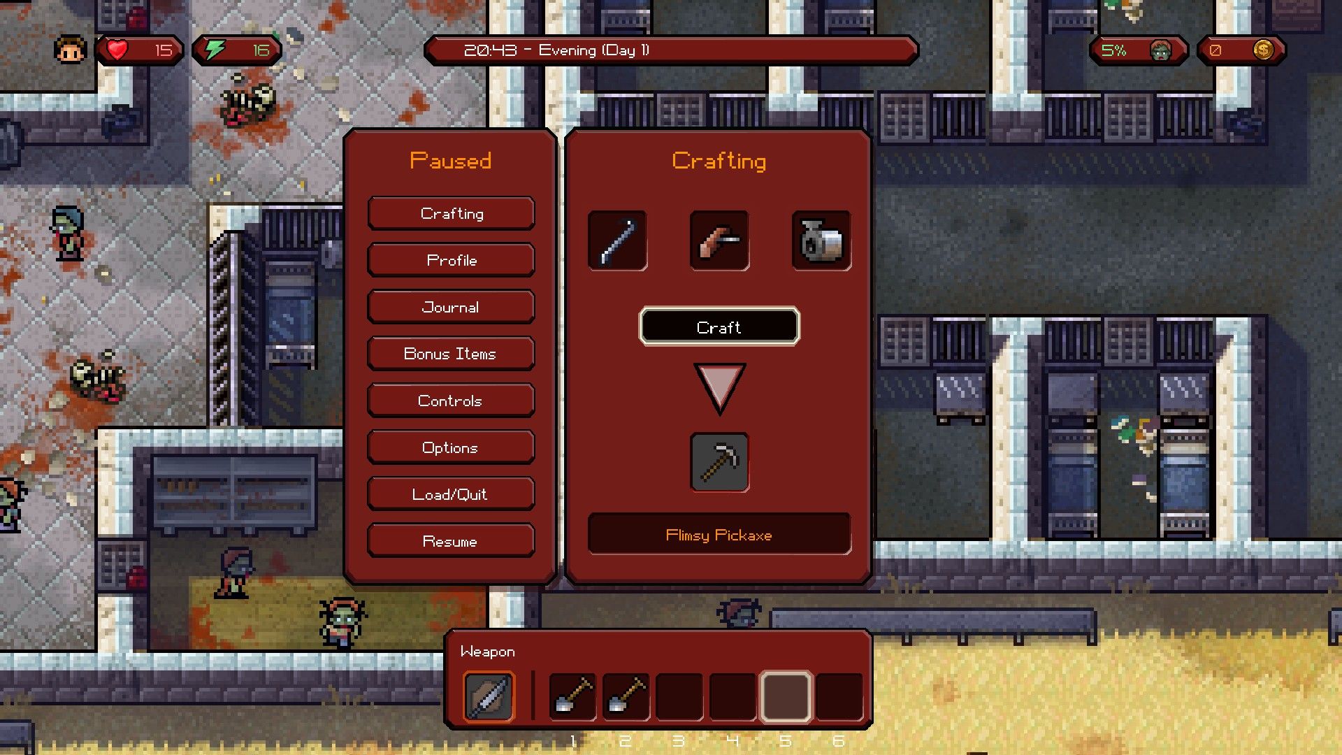 The Escapists: The Walking Dead Steam Key GLOBAL