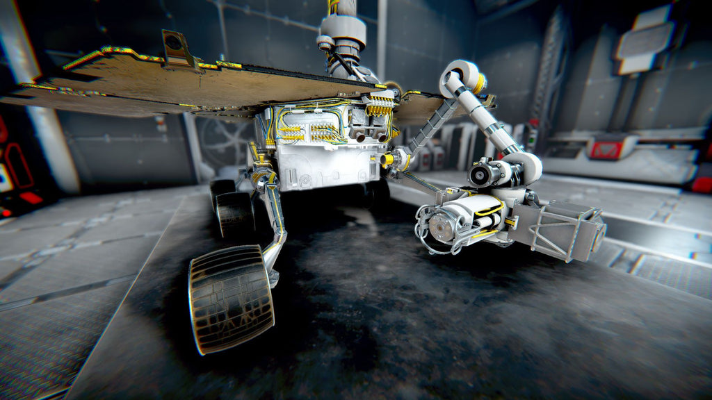 Rover Mechanic Simulator - Steam - Key GLOBAL