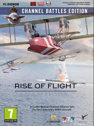 Rise of Flight: Channel Battles Edition Steam Key GLOBAL