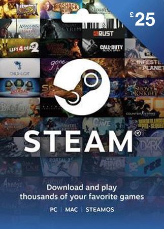 Steam Gift Card 3 GBP - Steam Key - UNITED KINGDOM