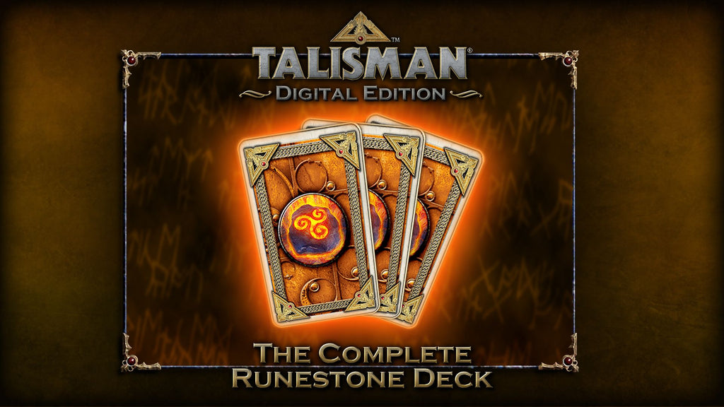 Talisman: Digital Edition - Complete Runestone Deck Steam Key GLOBAL