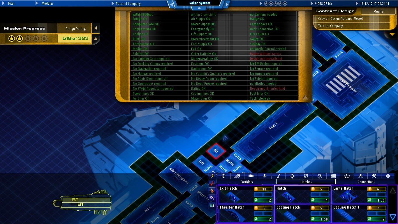 Starship Corporation (PC) - Steam Key - GLOBAL