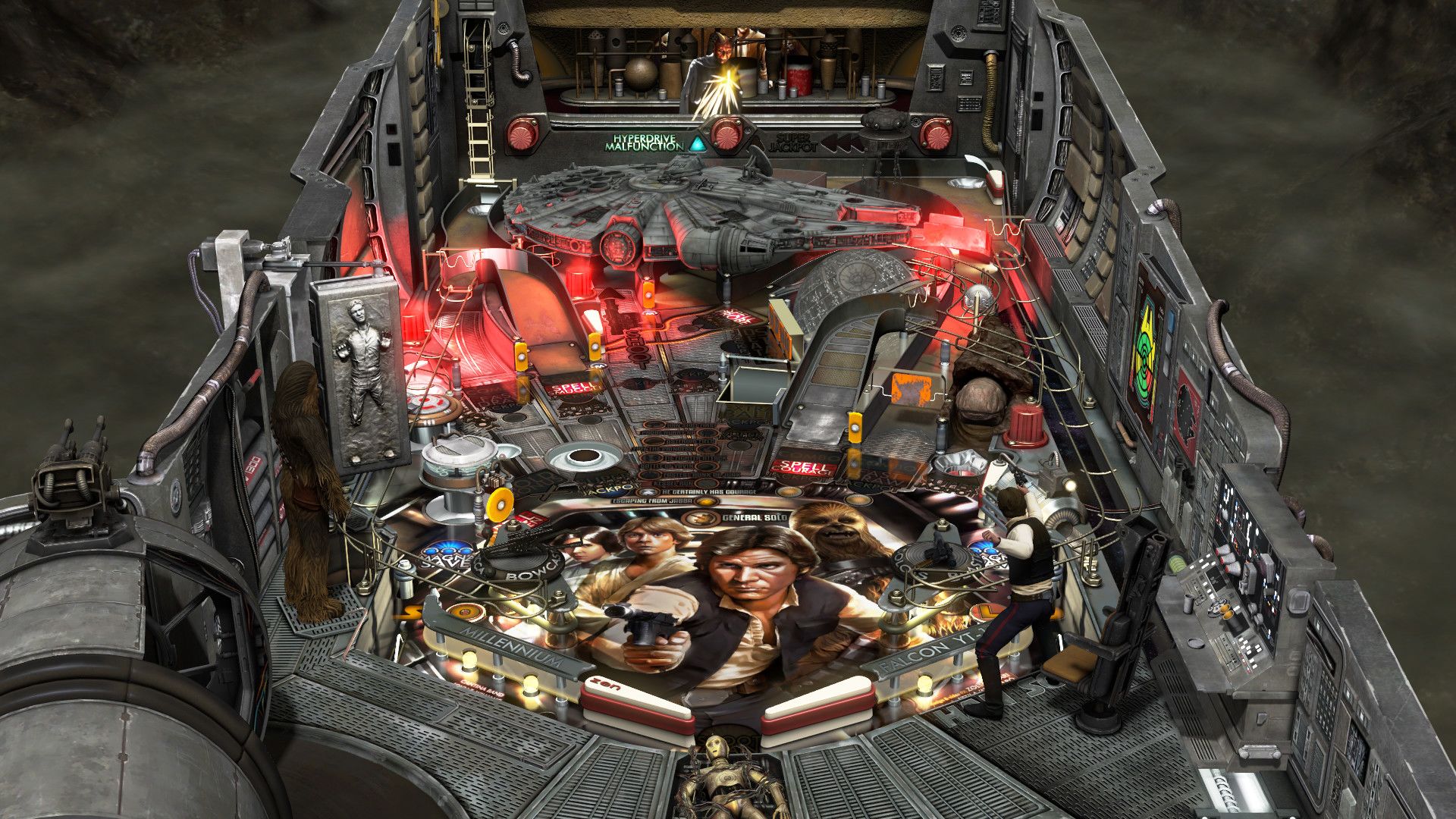 Pinball FX3 - Star Wars Pinball: Heroes Within Key Steam PC GLOBAL