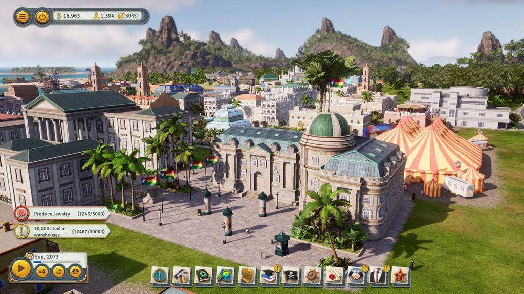 Tropico 6 - The Llama of Wall Street - Steam Key - EUROPE