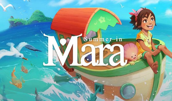 Summer in Mara (PC) - Steam Key - GLOBAL