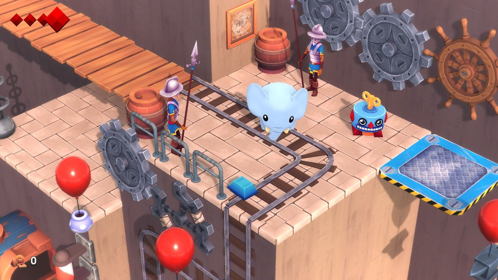 Yono and the Celestial Elephants Steam Key GLOBAL
