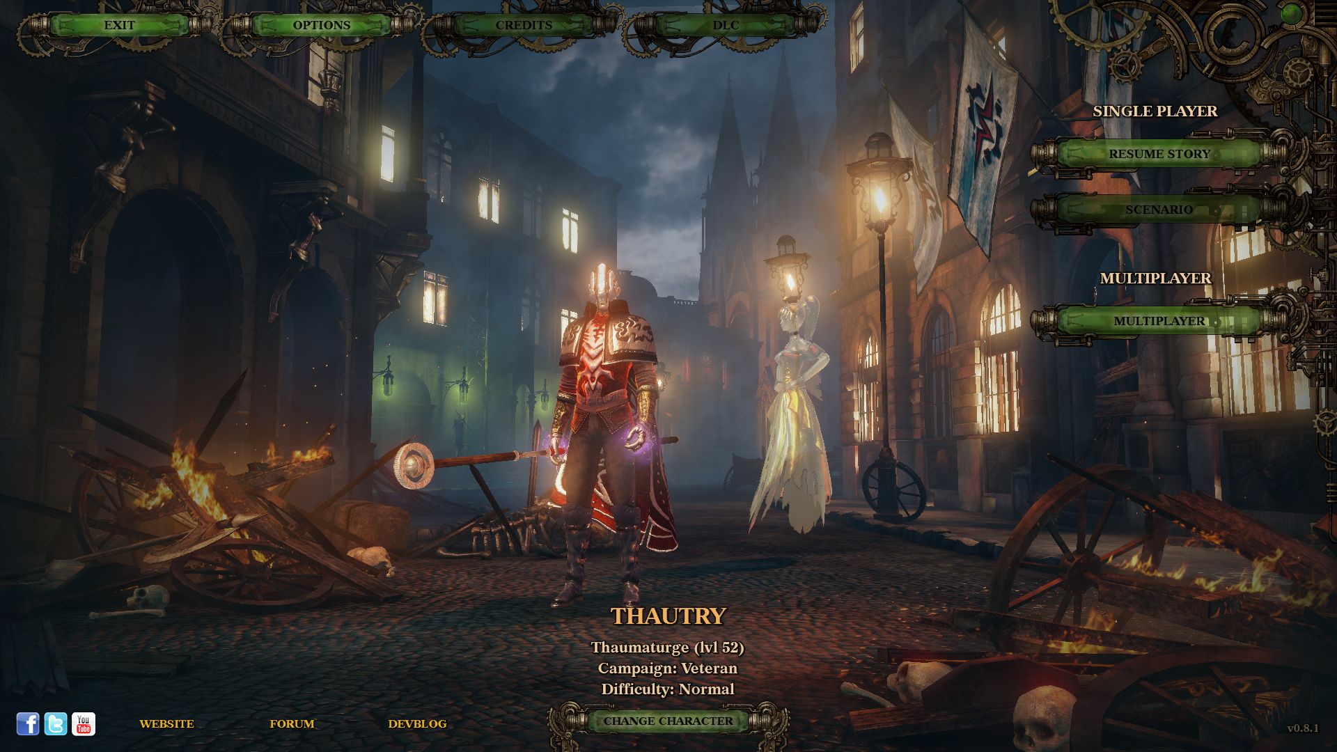 The Incredible Adventures of Van Helsing II - Complete Pack Steam Key GLOBAL