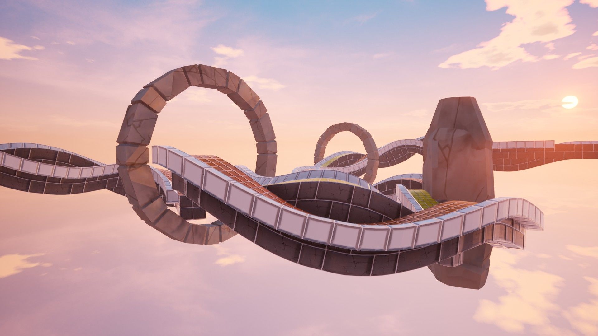 Marble Skies Steam Key GLOBAL