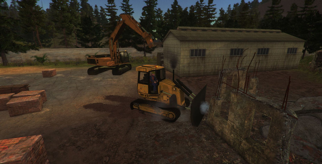 Demolish & Build Company 2017 Steam Key GLOBAL