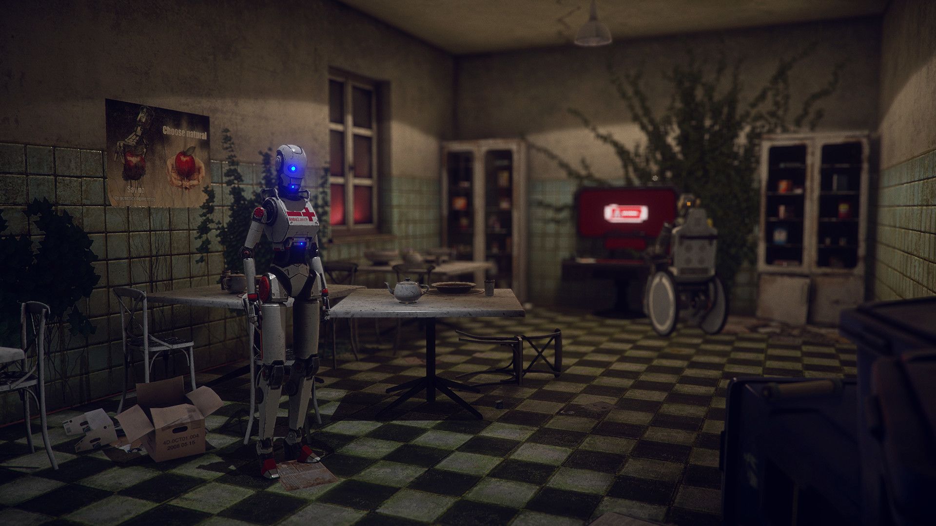 The Uncertain: Last Quiet Day Steam Key GLOBAL