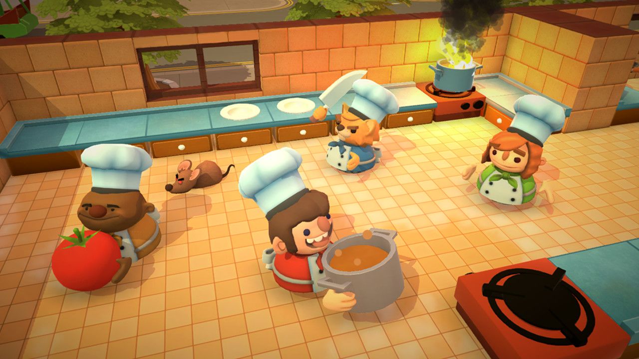 Overcooked Xbox Live Key Xbox One Europe Restricted