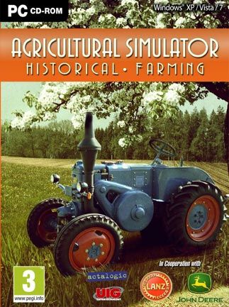 Agricultural Simulator: Historical Farming Steam Key GLOBAL