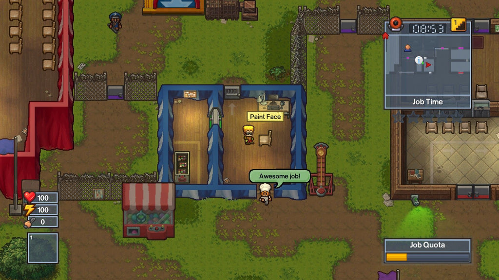 The Escapists 2 - Big Top Breakout Steam Key GLOBAL