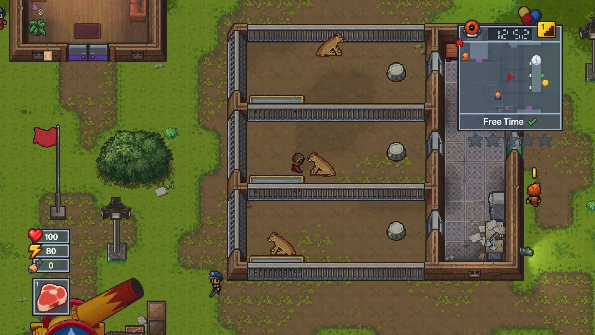 The Escapists 2 - Big Top Breakout Steam Key GLOBAL
