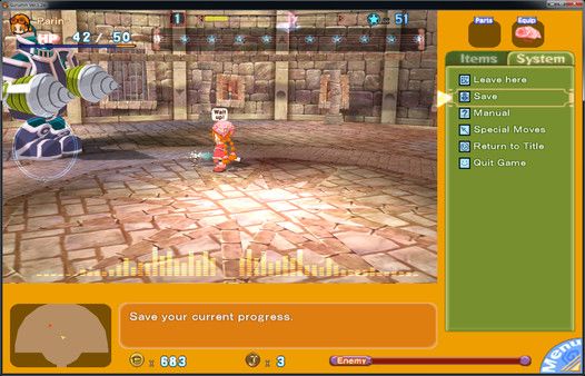 Gurumin: A Monstrous Adventure Steam Key GLOBAL