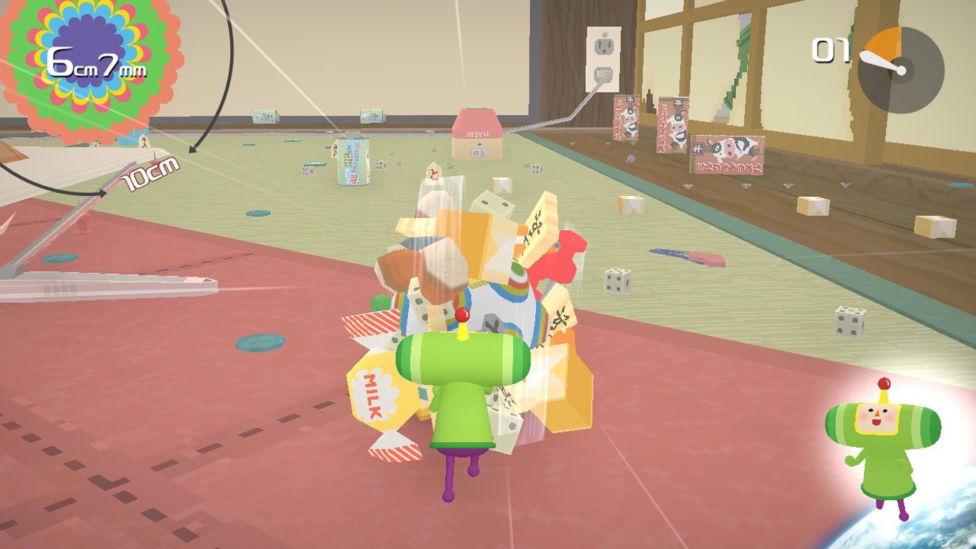 Katamari Damacy REROLL - Steam - Key (EUROPE)